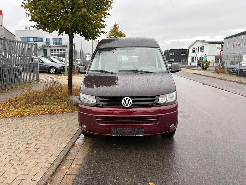 Gebraucht VW Transporter 140 PS (102 kW) 2010 Bordeauxrot*kirschdunkelrot Van