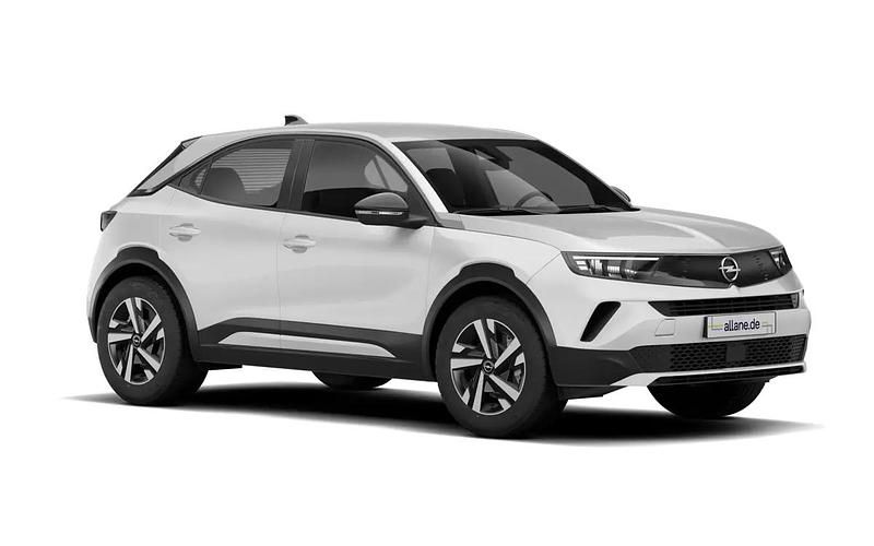 Arktisweiß Gebraucht 2024 Opel Mokka SUV | 31.540 € - Bild 1/4
