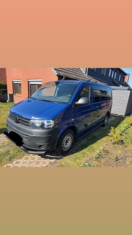 Gebraucht VW Transporter 156 PS (114 kW) 2015 Blau Van