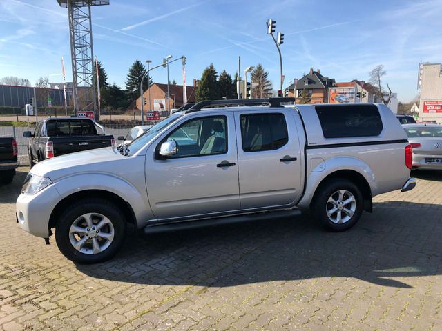Gebraucht Nissan Navara 190 PS (139 kW) 2012 Silber Pickup