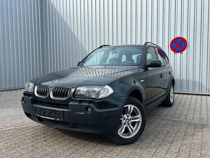 Gebraucht BMW X3 218 PS (160 kW) 2005 Schwarz SUV
