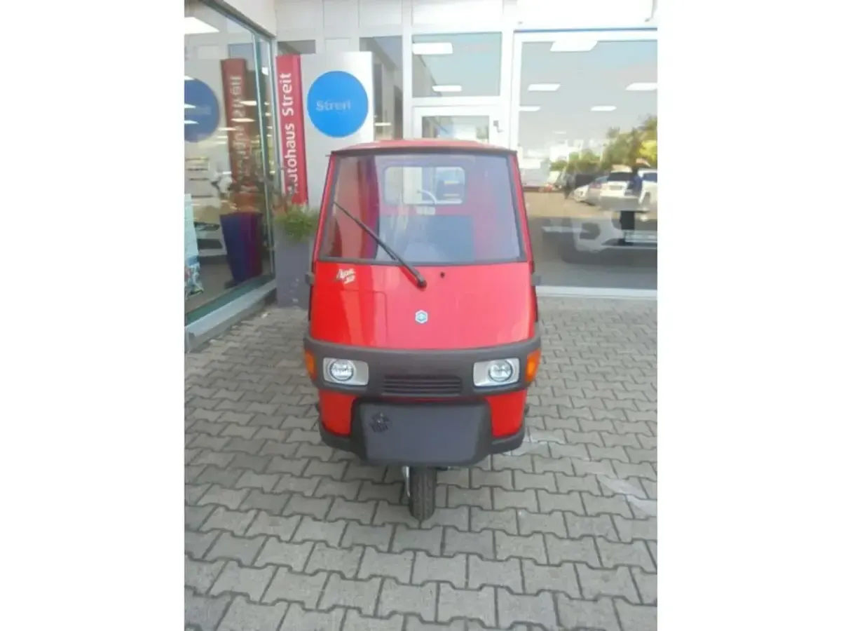 Neu Piaggio APE 2026 Rot Kleinwagen
