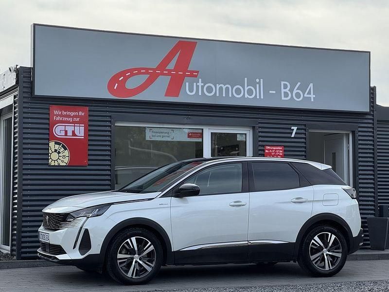 Weiß Gebraucht 2022 Peugeot 3008 Allure SUV | 18.850 € (Fairer Preis) - Bild 1/3