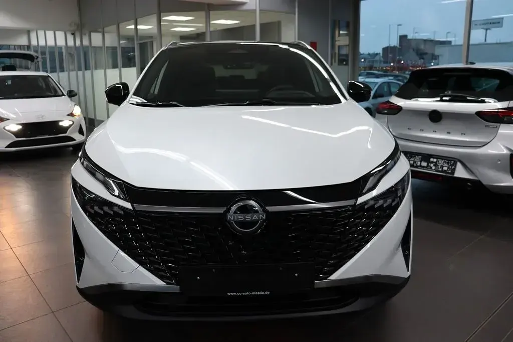 Neu Nissan Qashqai 360º 158 PS (116 kW) 2026 Pearl white SUV