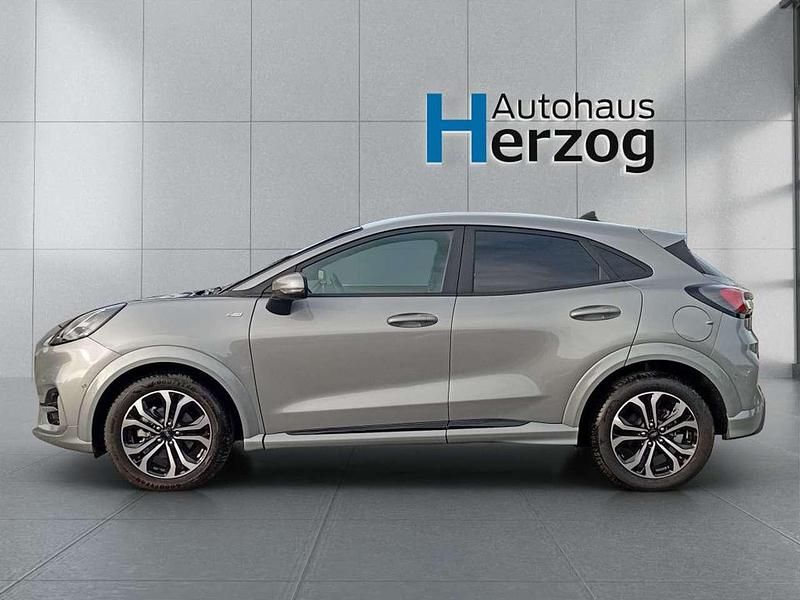 Gebraucht Ford Puma ST-Line 155 PS (114 kW) 2023 Hell silber metallic SUV
