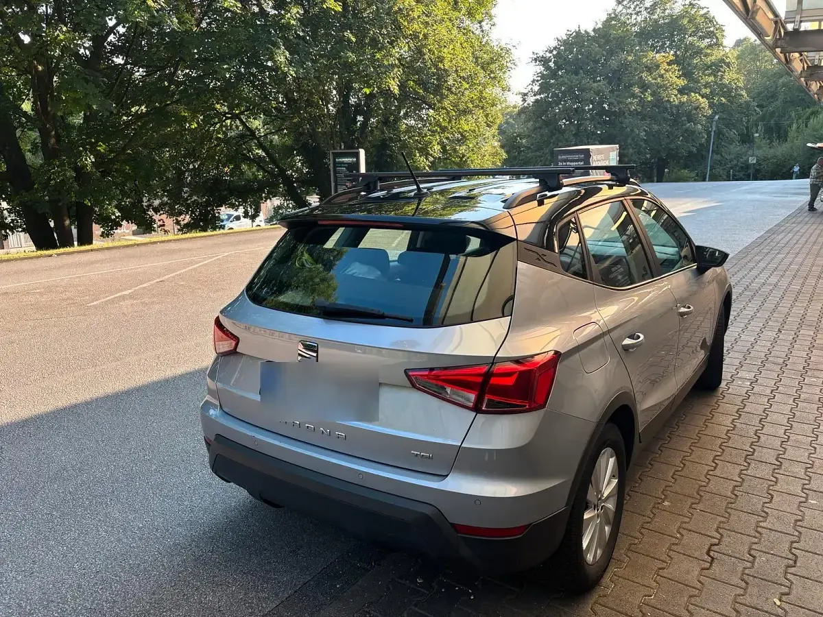 Gebraucht Seat Arona Style 90 PS (66 kW) 2020 Silber SUV
