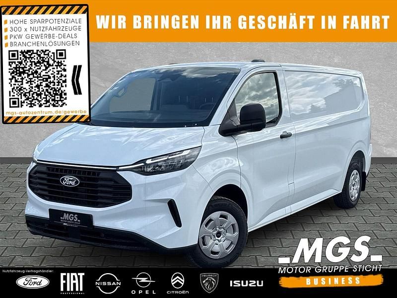 Neu Ford Transit Custom 136 PS (100 kW) 2026 Frozen white Limousine