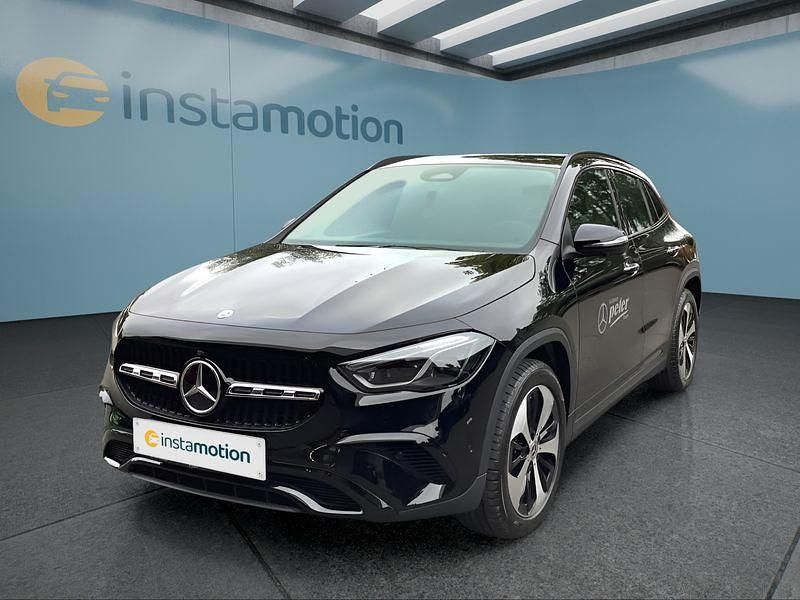 Schwarz Gebraucht 2025 Mercedes GLA220 SUV | 47.449 € (Fairer Preis) - Bild 1/4