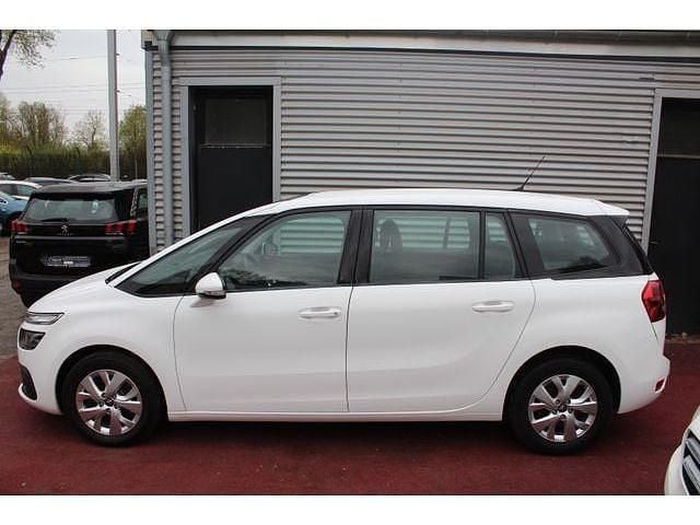 Gebraucht Citroën C4 SpaceTourer Live 131 PS (96 kW) 2020 Weiß Van / Kleinbus
