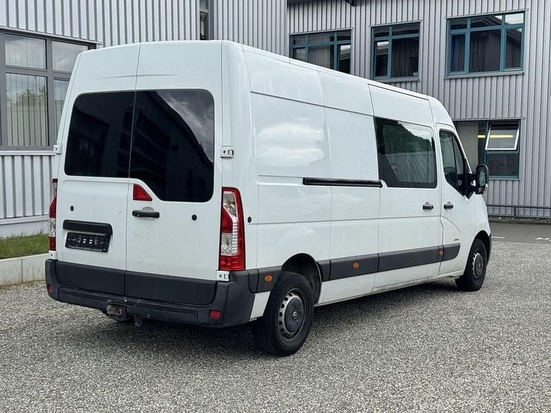 Gebraucht Opel Movano 125 PS (91 kW) 2014 Weiß Van / Kleinbus