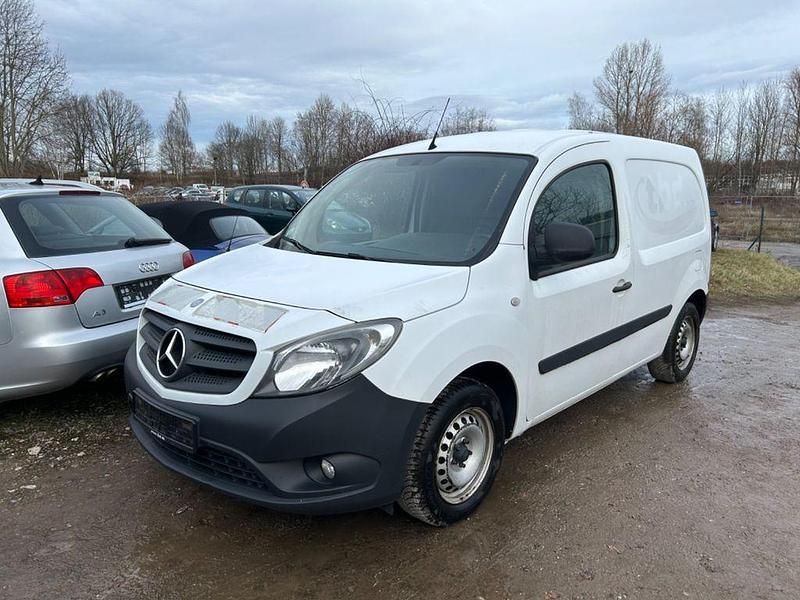Gebraucht Mercedes Citan 109 90 PS (66 kW) 2015 Weiß