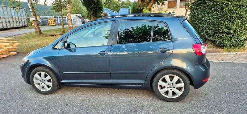 Blau Gebraucht 2011 VW Golf Plus Cross Van / Kleinbus | 4.500 € (Superpreis) - Bild 1/4