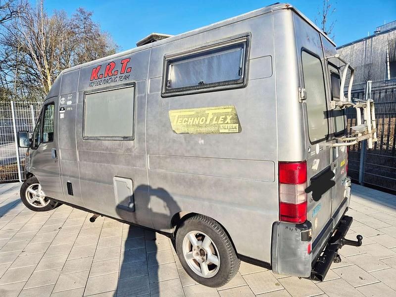 Gebraucht Fiat Ducato 122 PS (89 kW) 1998 Grau Van
