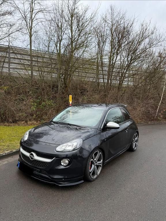Gebraucht Opel Adam S 150 PS (110 kW) 2015 Schwarz Kleinwagen