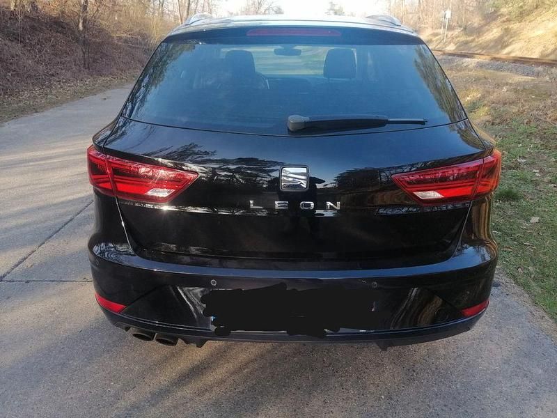 Gebraucht Seat Leon ST XCELLENCE 150 PS (110 kW) 2018 Schwarz Kombi