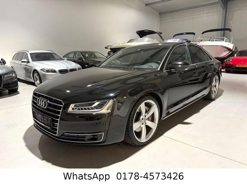 Schwarz Gebraucht 2015 Audi A8 Ambiente Limousine | 25.500 € (Fairer Preis) - Bild 1/4