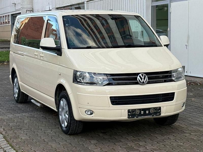 Beige Gebraucht 2010 VW Caravelle Van / Kleinbus | 7.999 € - Bild 1/4