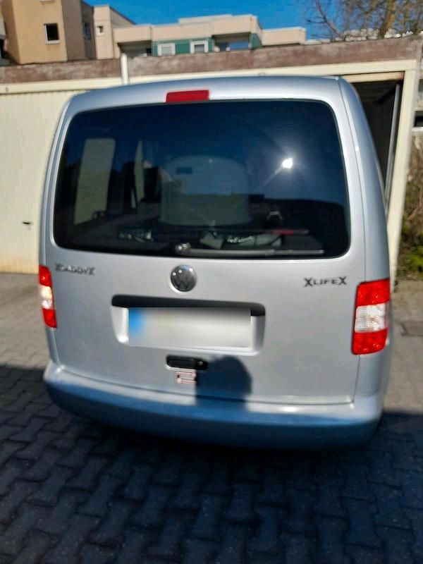 Gebraucht VW Caddy 80 PS (58 kW) 2009 Grau Van / Kleinbus