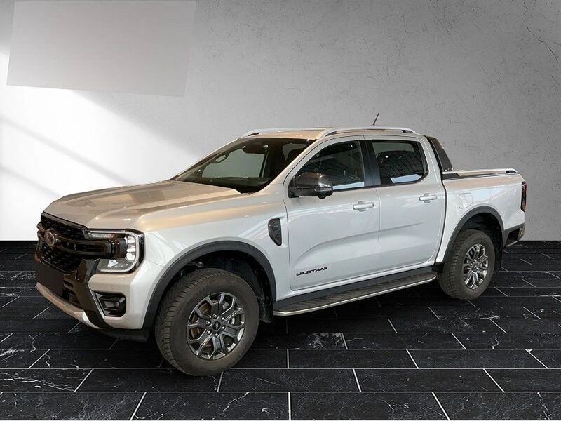 Silber Gebraucht 2023 Ford Ranger Wildtrack Abholung | 50.989 € - Bild 1/4