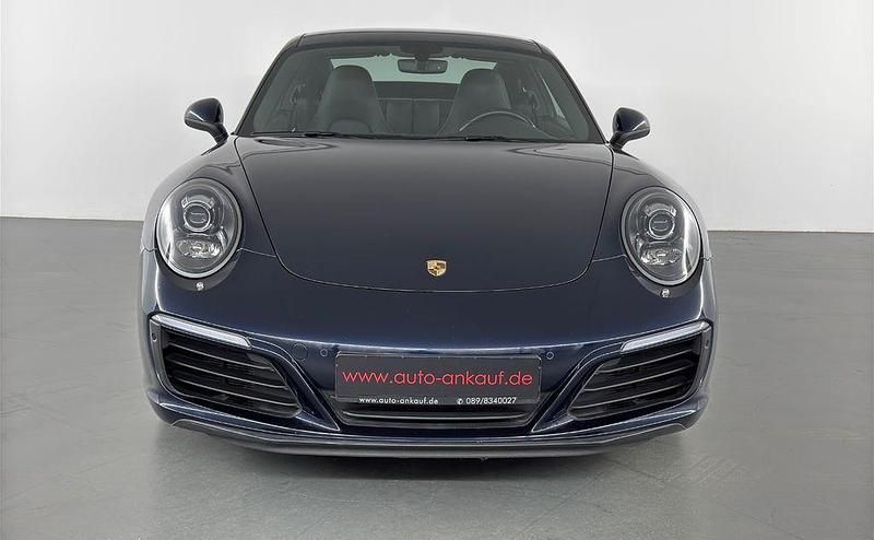 Gebraucht Porsche 911 Carrera 370 PS (272 kW) 2017 Blau Coupé