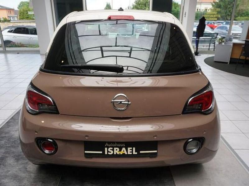 Gebraucht Opel Adam Glam 70 PS (51 kW) 2014 Braun Kleinwagen