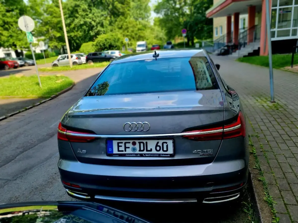 Gebraucht Audi A6 204 PS (150 kW) 2020 Grau Limousine