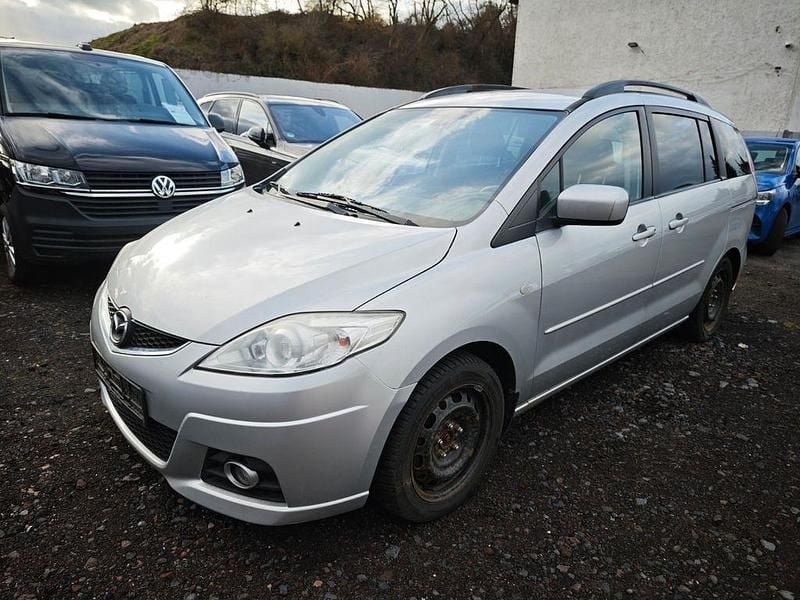 Gebraucht Mazda 5 Exclusive 145 PS (106 kW) 2009 Silber Van / Kleinbus