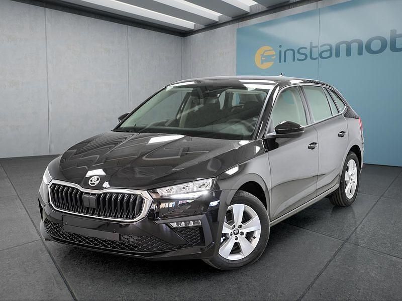 Schwarz Neu 2025 Skoda Scala Kleinwagen | 24.449 € (Fairer Preis) - Bild 1/4