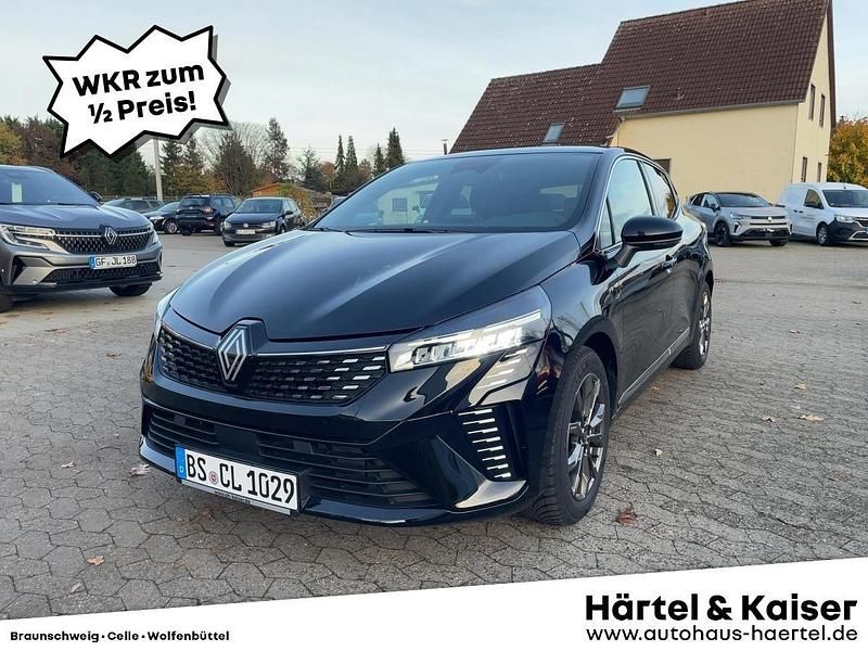 Gebraucht Renault Clio V Techno 2025 Black pearlschwarz metallic (schwarz)