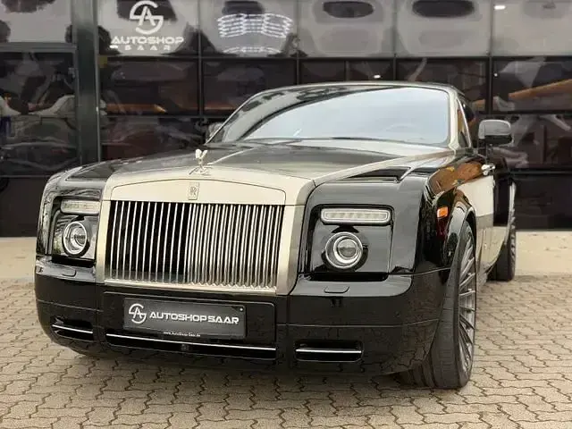 Usata Rolls Royce Phantom 460 CV (338 kW) 2010 Nero Coupé
