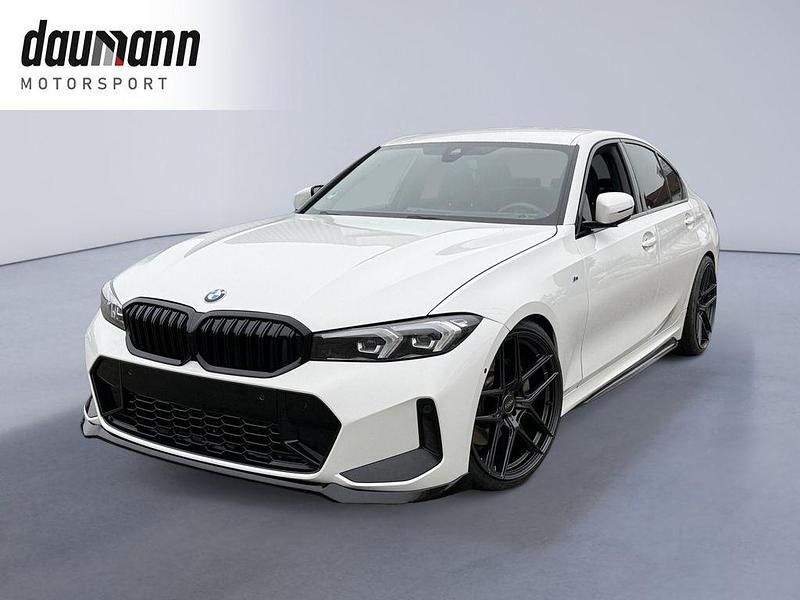 Weiß Gebraucht 2022 BMW 330 M Sport Limousine | 36.500 € (Guter Preis) - Bild 1/4