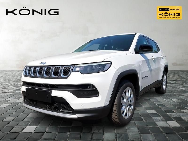 Neu Jeep Compass 131 PS (96 kW) 2025 Weiß SUV