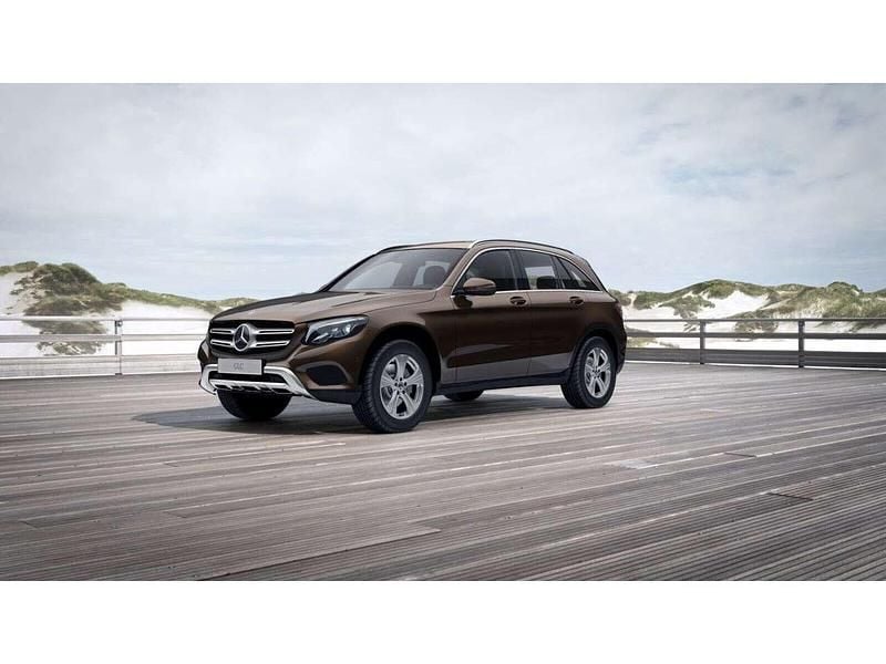 Gebraucht Mercedes GLC220 170 PS (125 kW) 2018 Braun SUV