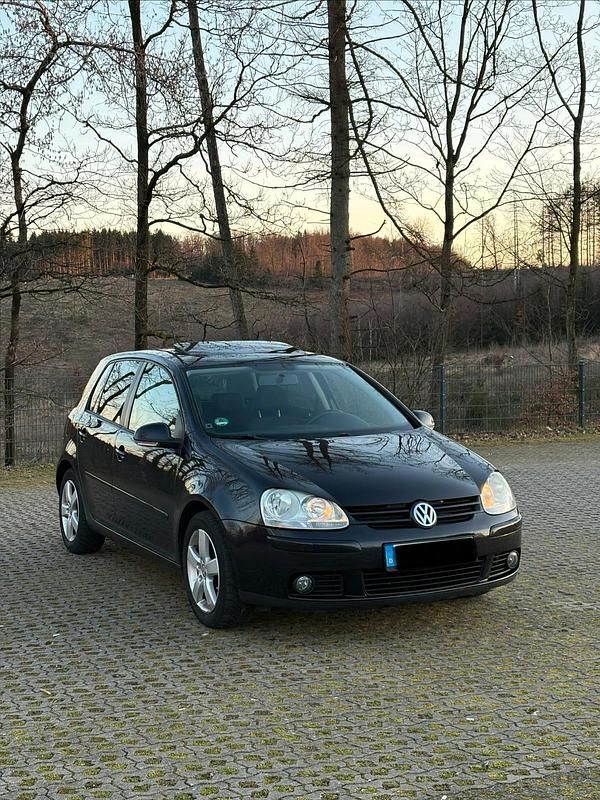 Gebraucht VW Golf V Edition 80 PS (58 kW) 2007 Schwarz Limousine