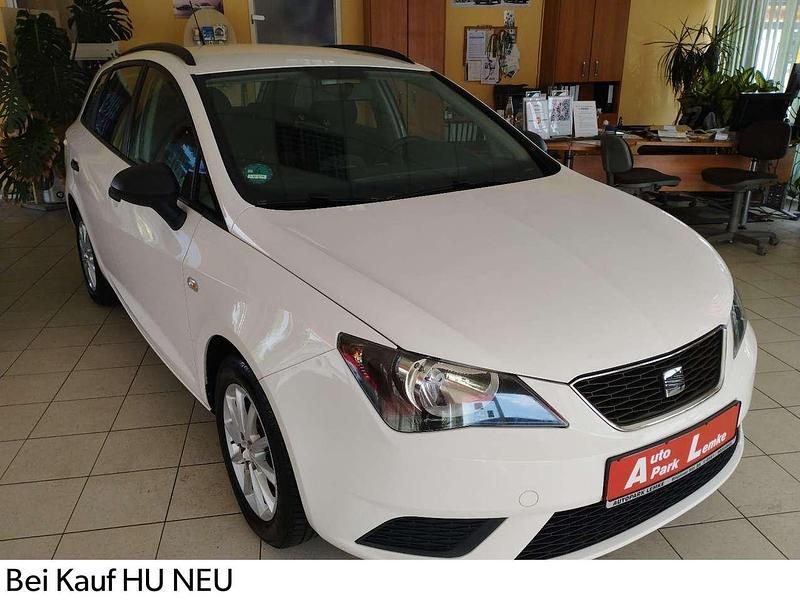 Weiß Gebraucht 2012 Seat Ibiza ST Reference Kombi | 6.850 € (Fairer Preis) - Bild 1/3