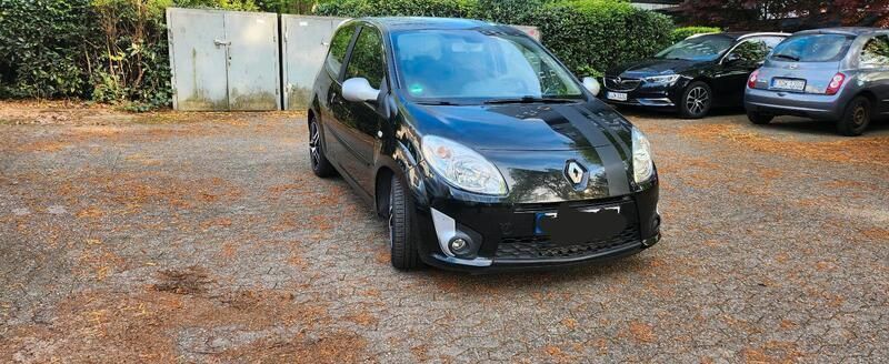 Schwarz Gebraucht 2007 Renault Twingo GT Kleinwagen | 2.450 € - Bild 1/4