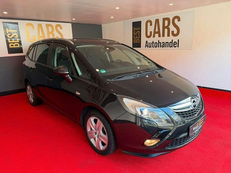 Gebraucht Opel Zafira Tourer Edition 140 PS (102 kW) 2015 Schwarz Van / Kleinbus
