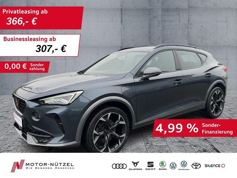 Grau Gebraucht 2022 Cupra Formentor SUV | 23.430 € (Guter Preis) - Bild 1/4
