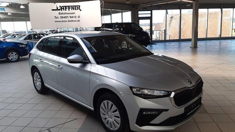 Gebraucht Skoda Scala 116 PS (85 kW) 2024 Silber Kleinwagen