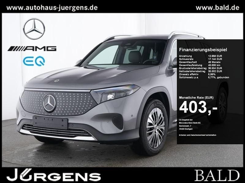 Grau metalliclack mountaingra Gebraucht 2024 Mercedes EQB250+ SUV | 42.690 € (Fairer Preis) - Bild 1/4