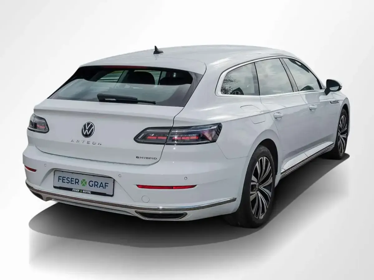 Brugt VW Arteon Elegance 218 HK (160 kW) 2021 Hvid Stationcar