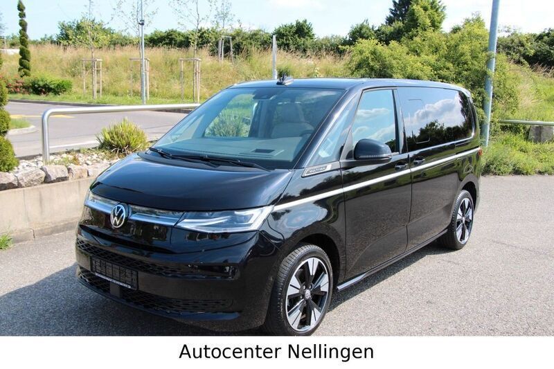 Schwarz Gebraucht 2023 VW T7 Highline Van | 58.600 € (Fairer Preis) - Bild 1/4