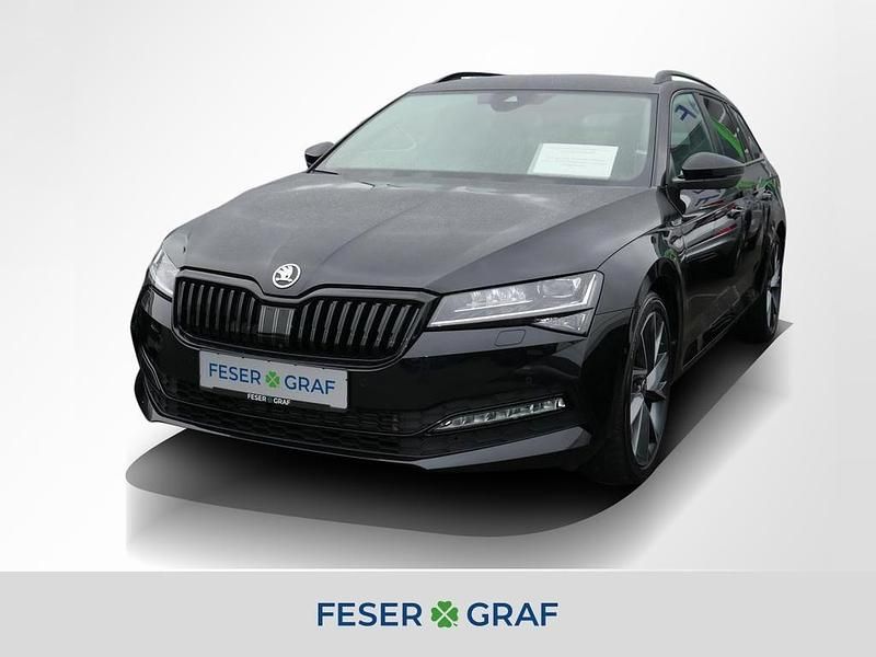 Blackmagicperleffekt Gebraucht 2024 Skoda Superb SportLine Kombi | 42.950 € (Etwas zu teuer) - Bild 1/4