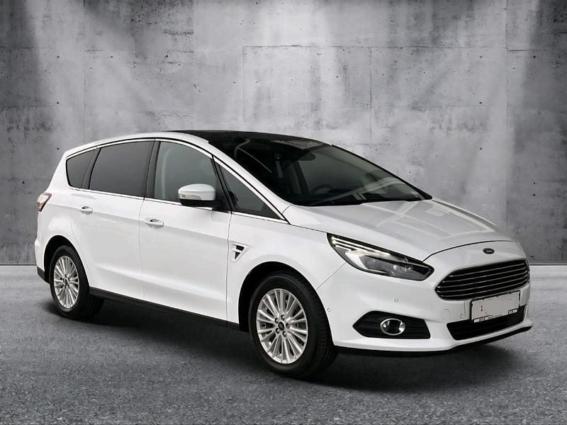 Weiß Gebraucht 2019 Ford S-MAX S Van / Kleinbus | 20.000 € (Fairer Preis) - Bild 1/4