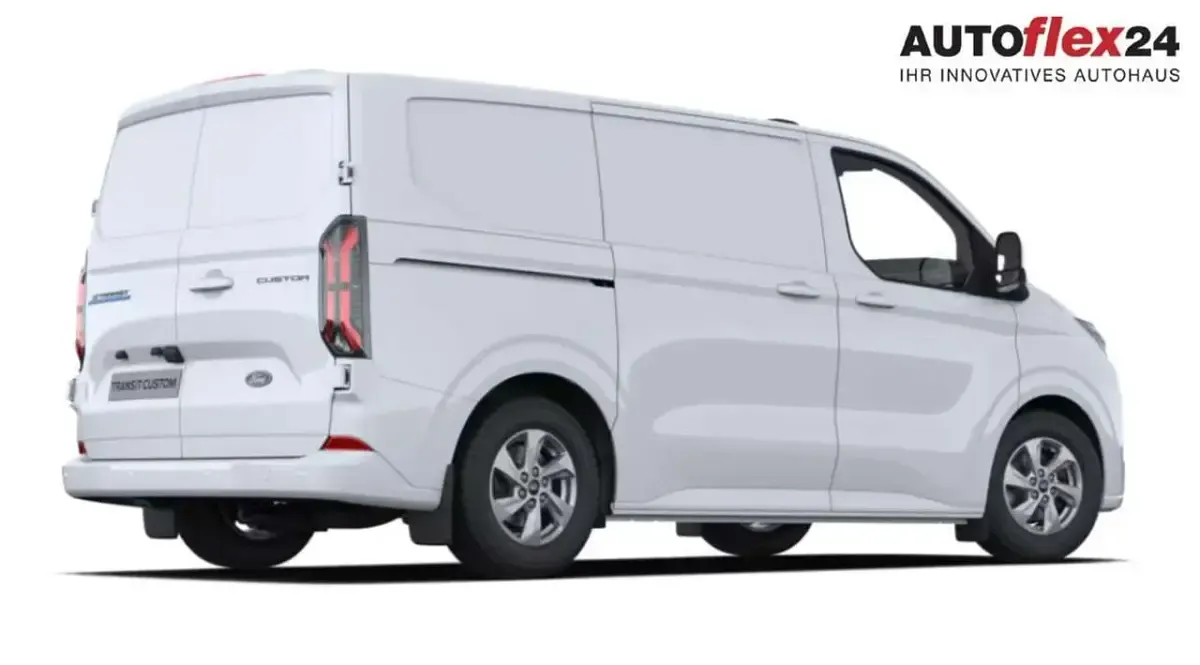 Neu Ford E-Transit Limited 160 kW (218 PS) 2026 Frozen white Van