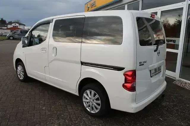 Gebraucht Nissan Evalia Tekna 110 PS (80 kW) 2017 Weiß Van / Kleinbus
