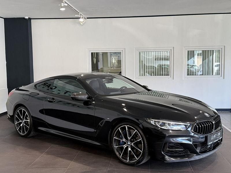 Gebraucht BMW M850 Performance 530 PS (389 kW) 2019 Black sapphire metallic Coupé