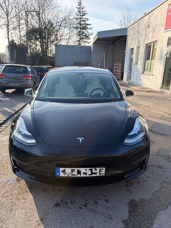 Gebraucht Tesla Model 3 Performance 377 kW (513 PS) 2020 Schwarz Limousine