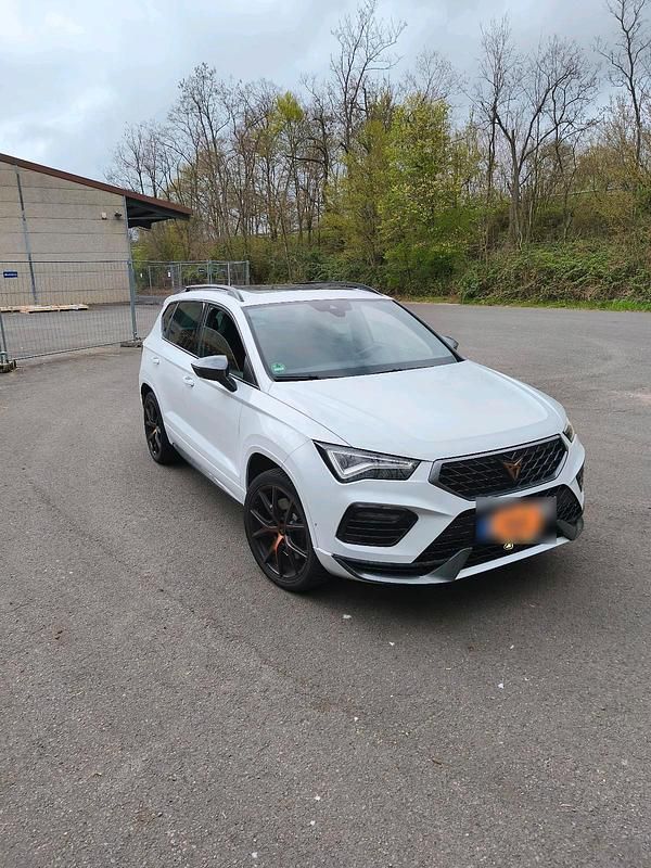Second-hand Cupra Ateca 300 CP (220 kW) 2021 Alb SUV