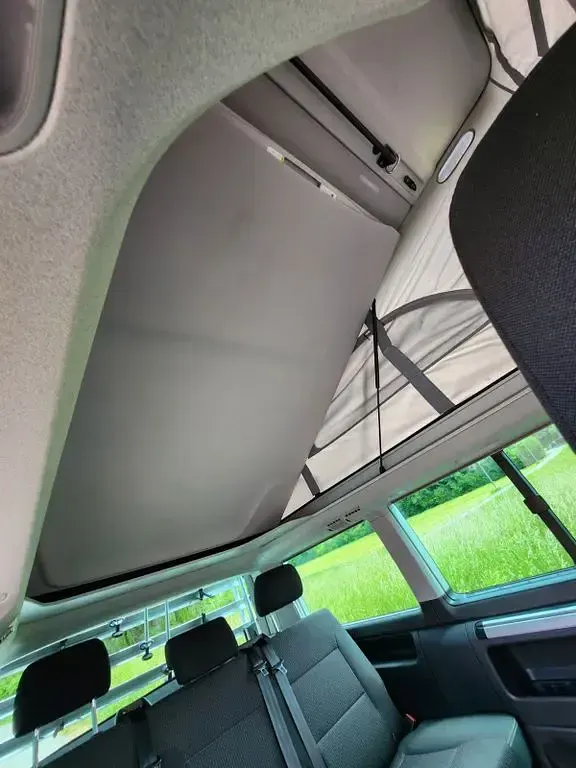 Gebraucht VW California Beach 150 PS (110 kW) 2019 Grau Van